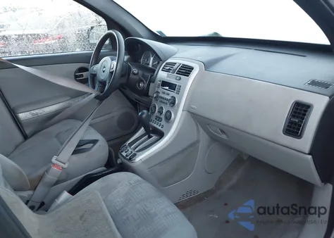 2005 Chevrolet Equinox Ls из США, поврежденный, VIN 2CNDL23F356072776